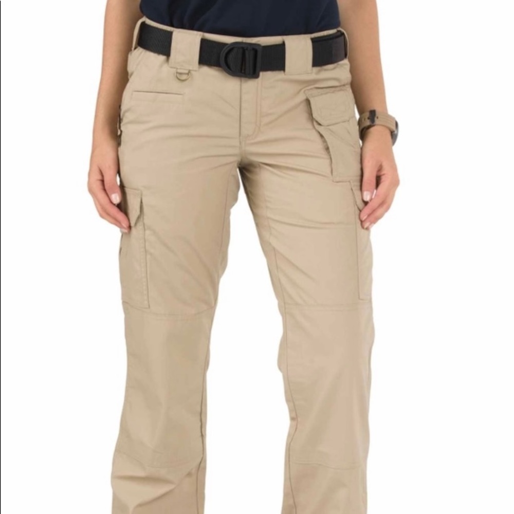 Womens 5.11 Tac Lite Pro Rip Stop Pants excellent condition size 10